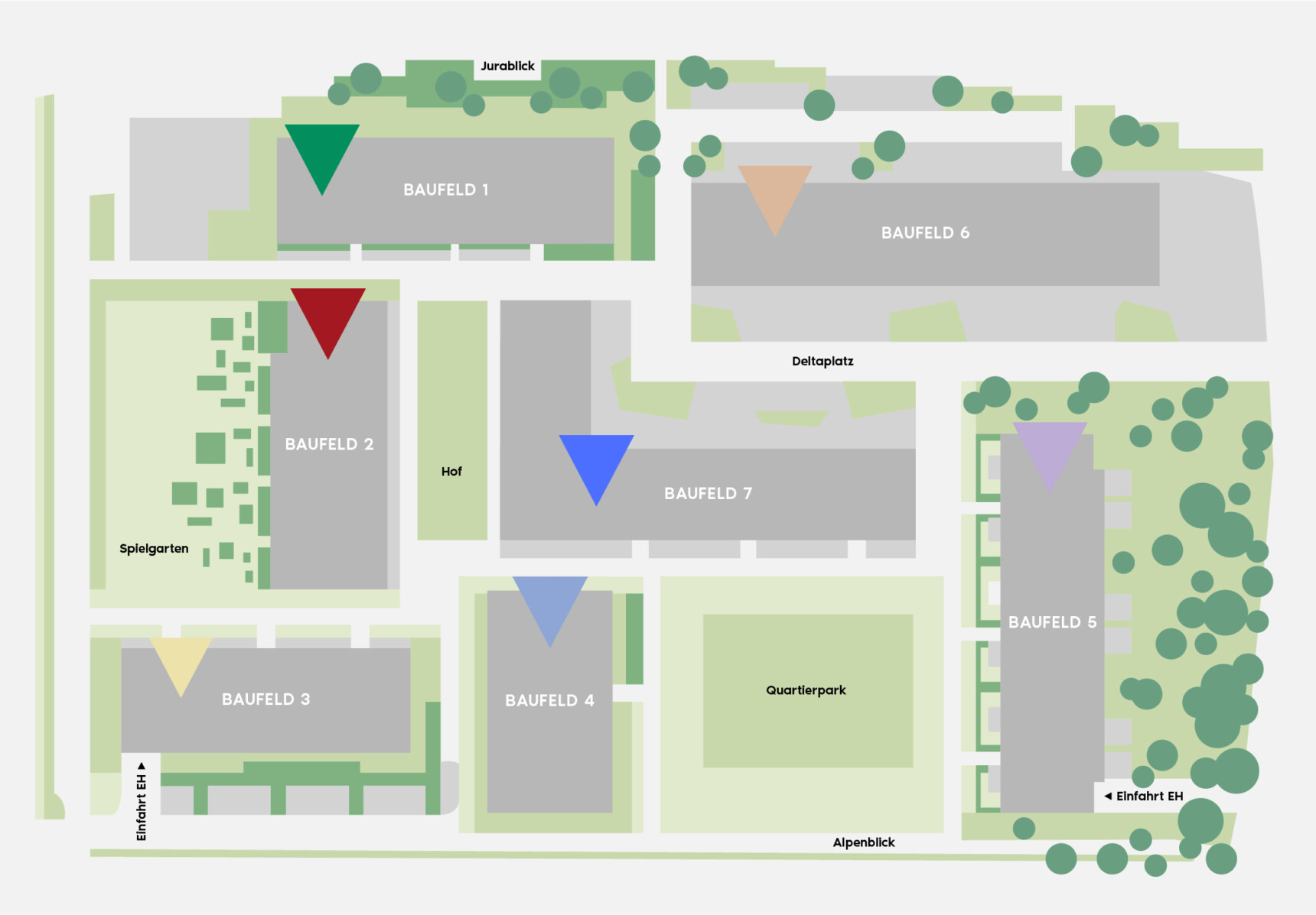 Thomasgraf Delta Areal Umgebungsplan E 2 0 01